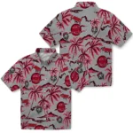 New Mexico Lobos Hawaiian Shirt – Palm Sunset
