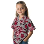 New Mexico Lobos Hawaiian Shirt – Palm Sunset