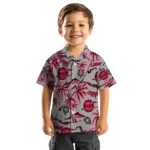 New Mexico Lobos Hawaiian Shirt – Palm Sunset