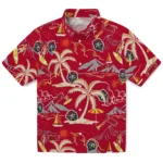 New Mexico Lobos Hawaiian Shirt – Palm Tree Island