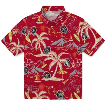 new mexico lobos palm tree island red hawaiian shirts best selling