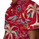 New Mexico Lobos Hawaiian Shirt – Palm Tree Island