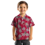 New Mexico Lobos Hawaiian Shirt – Palm Tree Motif