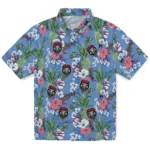 New Mexico Lobos Hawaiian Shirt – Pineapple Bouquet