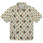 New Mexico Lobos Hawaiian Shirt – Pineapple Delight