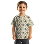 New Mexico Lobos Hawaiian Shirt – Pineapple Delight