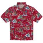 New Mexico Lobos Hawaiian Shirt – Simpsons Christmas