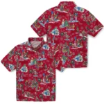 New Mexico Lobos Hawaiian Shirt – Simpsons Christmas