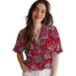 New Mexico Lobos Hawaiian Shirt – Simpsons Christmas