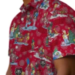 New Mexico Lobos Hawaiian Shirt – Simpsons Christmas
