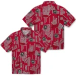 New Mexico Lobos Hawaiian Shirt – Turtle Lines