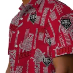 New Mexico Lobos Hawaiian Shirt – Turtle Lines