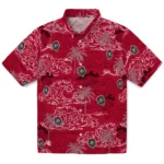 New Mexico Lobos Hawaiian Shirt – Wave Palm