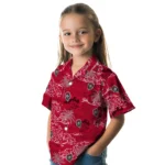 New Mexico Lobos Hawaiian Shirt – Wave Palm