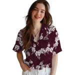 New Mexico State Aggies Hawaiian Shirt – 50th State Flower