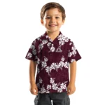 New Mexico State Aggies Hawaiian Shirt – 50th State Flower
