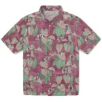 New Mexico State Aggies Hawaiian Shirt – Anthurium Overlay