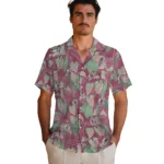 New Mexico State Aggies Hawaiian Shirt – Anthurium Overlay