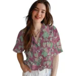 New Mexico State Aggies Hawaiian Shirt – Anthurium Overlay