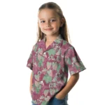 New Mexico State Aggies Hawaiian Shirt – Anthurium Overlay