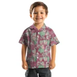 New Mexico State Aggies Hawaiian Shirt – Anthurium Overlay