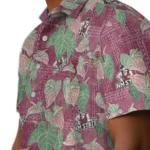 New Mexico State Aggies Hawaiian Shirt – Anthurium Overlay