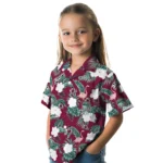 New Mexico State Aggies Hawaiian Shirt – Flamingo and Hibiscus