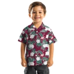 New Mexico State Aggies Hawaiian Shirt – Flamingo and Hibiscus