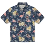 New Mexico State Aggies Hawaiian Shirt – Flamingo Hibiscus