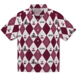 New Mexico State Aggies Hawaiian Shirt – Golfing Plaid