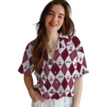 New Mexico State Aggies Hawaiian Shirt – Golfing Plaid