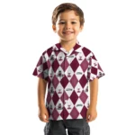 New Mexico State Aggies Hawaiian Shirt – Golfing Plaid