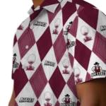 New Mexico State Aggies Hawaiian Shirt – Golfing Plaid