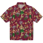 New Mexico State Aggies Hawaiian Shirt – Hawaiian Girls Design