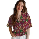 New Mexico State Aggies Hawaiian Shirt – Hawaiian Girls Design