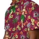 New Mexico State Aggies Hawaiian Shirt – Hawaiian Girls Design