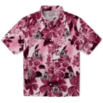 New Mexico State Aggies Hawaiian Shirt – Hibiscus Arrangement