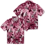 New Mexico State Aggies Hawaiian Shirt – Hibiscus Arrangement