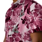 New Mexico State Aggies Hawaiian Shirt – Hibiscus Arrangement