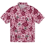 New Mexico State Aggies Hawaiian Shirt – Hibiscus Blooms