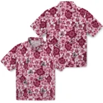 New Mexico State Aggies Hawaiian Shirt – Hibiscus Blooms