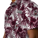 New Mexico State Aggies Hawaiian Shirt – Hibiscus Exotic