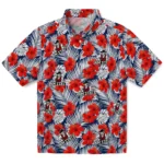 New Mexico State Aggies Hawaiian Shirt – Hibiscus Fiesta