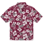 New Mexico State Aggies Hawaiian Shirt – Hibiscus Flower Design
