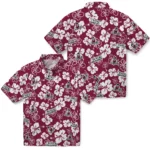New Mexico State Aggies Hawaiian Shirt – Hibiscus Flower Design