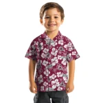 New Mexico State Aggies Hawaiian Shirt – Hibiscus Flower Design