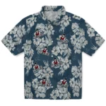 New Mexico State Aggies Hawaiian Shirt – Hibiscus Flowers