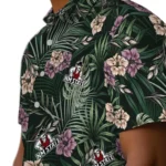 New Mexico State Aggies Hawaiian Shirt – Hibiscus Leaves Pattern