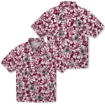 New Mexico State Aggies Hawaiian Shirt – Hibiscus Motif