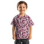 New Mexico State Aggies Hawaiian Shirt – Hibiscus Motif
